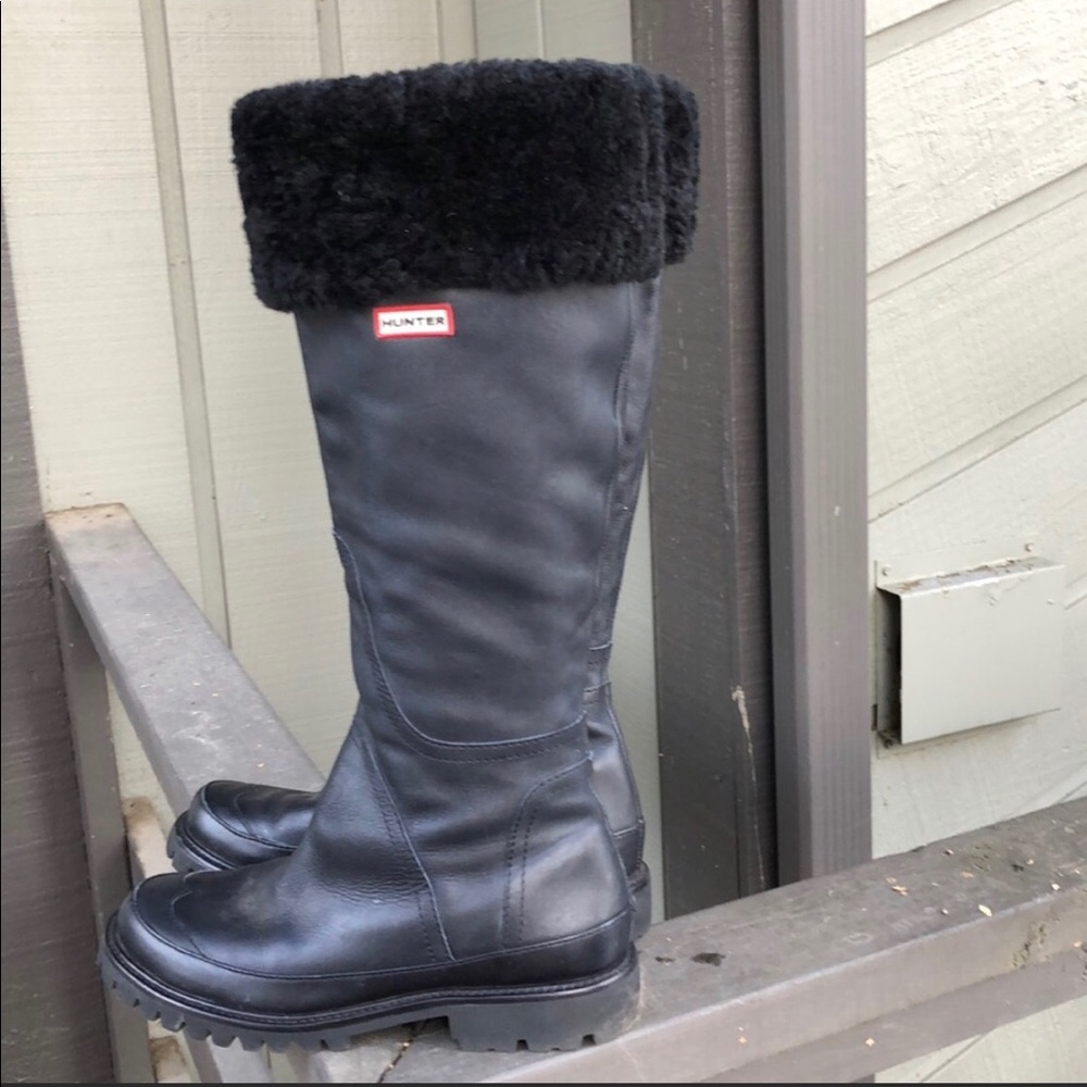 NICE ! HUNTER !WATERPROOF BOOTS